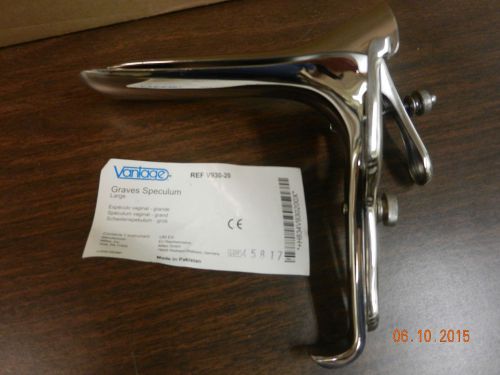 Miltex Vantage # V930-20 Graves Speculum Large Pakistan Stainless Steel