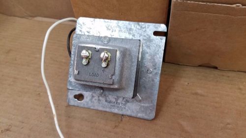 White rodgers s81-125 plate mounted transformer 120v-25v   40 v.a. for sale