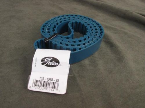 NEW Gates T10-1960-25 Belt - 25mm Wide 10mm Pitch - Free Shipping