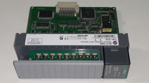 Allen-Bradley 1746-NI16I SLC 500 Analog Current Input Module