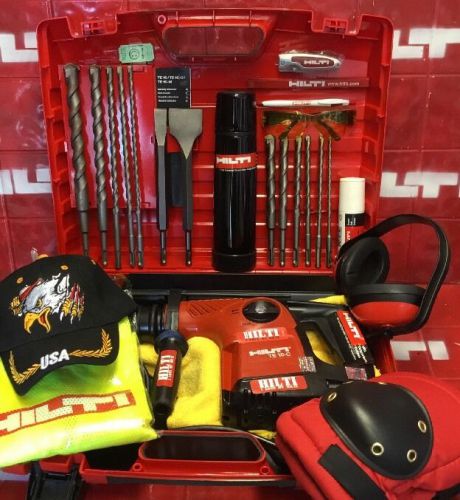 Hilti te 16-c, l@@k, excellent, free thermo, free bits &amp; chisels, fast shipping for sale