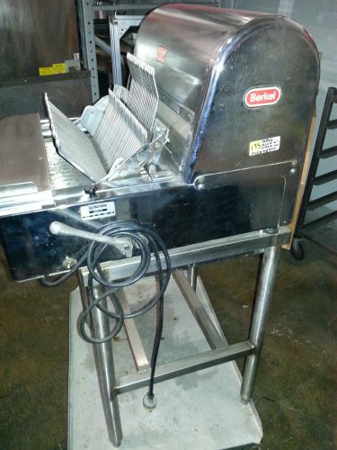 BERKEL BREAD SLICER MODEL # MB