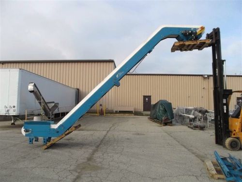 New London Engr. &#034;Z&#034; Flow Conveyor 14 Foot