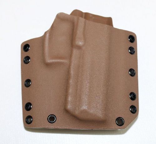 Raven G42 RH CY FL STD-1.50 Mini Phantom Holster RH for Glock 42 COY