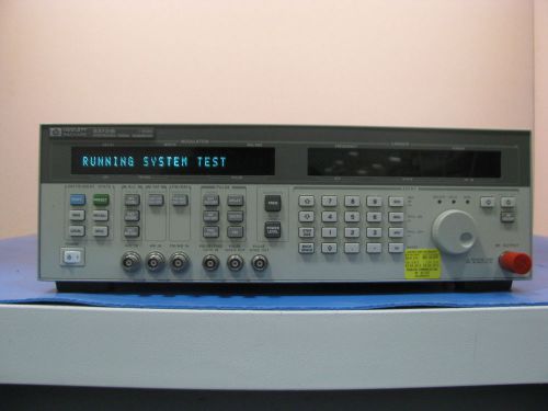 Agilent 83731B Synthesized CW Signal Generator 1GHz to 20GHz, Option 1E1