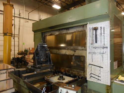 OKUMA CNC HORIZONTAL MACHINING CENTER CAT 50, 2 PALLETS 1 DEG INDEX 50 TOOL ATC