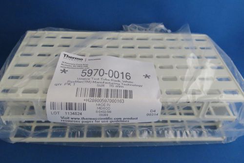 Qty 4 Nalgene Unwire Test Tube Racks for 16mm Tubes  6 x 12 Array # 5970-0016