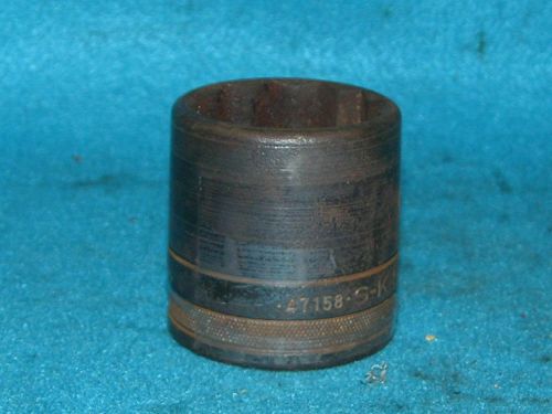 SOCKET 1 13/16&#034; SK  3/4&#034; DRIVE 12 POINT  INC#14