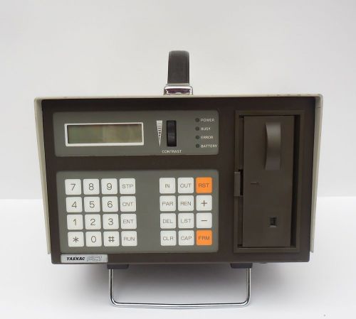 Yasnac fc1 fc 1 cnc operator control unit floppy disk drive for sale