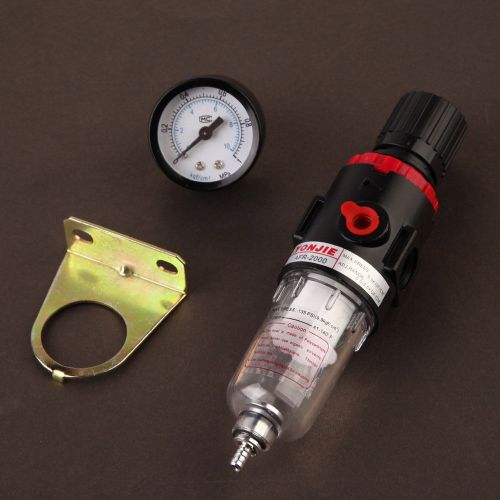 AFR-2000 Air Filter Pressure Regulator Gauge Airbrush Compressor Water Trap Tool