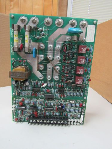 CAROTRON DRIVE RCP205-000 RCP205000 115/230 VAC 1P 40A 40 AMP A