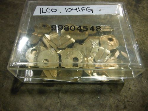 LOT OF 26 - ILCO KEY BLANKS 1041FG ~ NEW