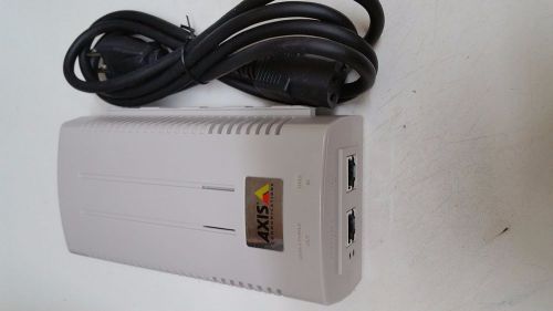 Axis T8123 High Power over Ethernet Plus (PoE+) - 30 Watt Injector 1 port