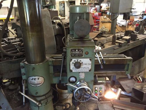 Jet JRD-700 Radial Arm Drill