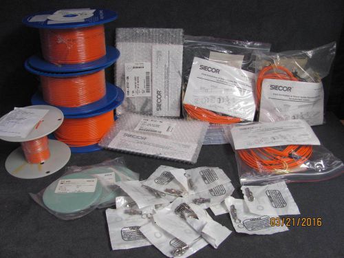 Fiber Optic Siecor Lucent Multimode Corning Fan Kit Spider Breakout