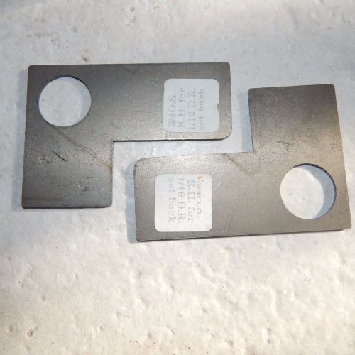 L89) RIXSON 27-90A FLOOR CLOSER  metal parts BH rh 3/4 OS1/16 setback