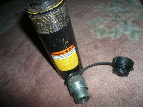 ENERPAC RC-104 HYDRAULIC CYLINDER 10 TON 4&#034; STROKE 10,000 PSI MAX