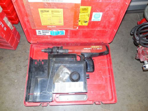 Hilti dx-36m cal.27 powder actuated nail gun kit  used  (510) for sale