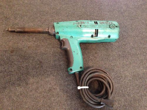 Pop Riveter RG 610/ # 395 Electric Hydraulic Rivet Gun, Works Great