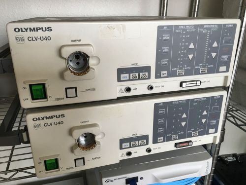 Olympus CLV-U40 Untested.  Power On