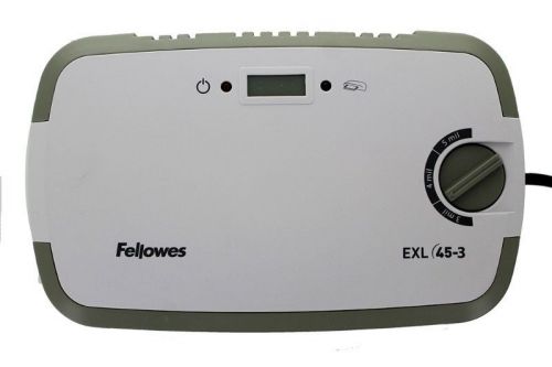 Fellowes EXL 45-3 4.5&#034; Photo/ID Laminator White