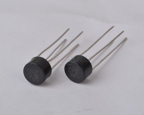 10PCS Bridge Diode Rectifier 2W10 2A