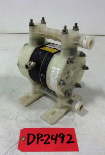 Dayton Poly .5&#034; Inlet .5&#034; Outlet Diaphragm Pump (DP2492)