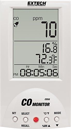 Extech CO50 Desktop Carbon Monoxide Monitor