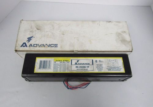 ADVANCE RS-2S200-TP RAPID START BALLAST