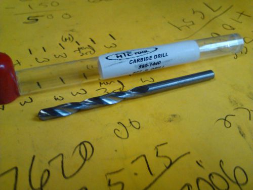 .1440&#034; #27 carbide standard length drill for sale