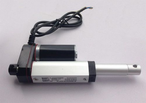 Heavy Duty Linear Actuator 2&#034; Stroke 220lb Max Lift DC24V Automation Equipment