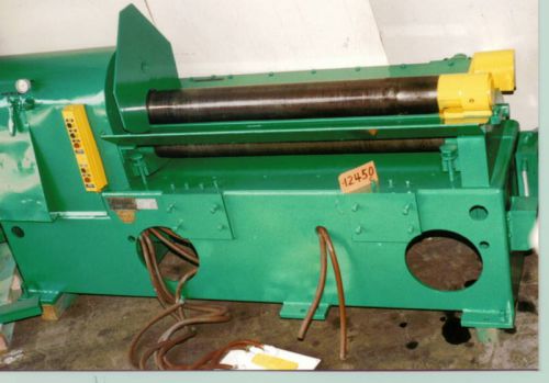 4&#039; carando tru-circle body forming roll 5 hp main drive  (12450) for sale