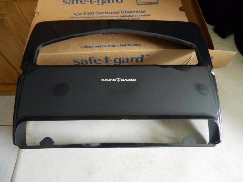 LOT OF 10 Georgia Pacific #57748 Safe-T-Gard Half Fold Seat Cover Dispenser NIB