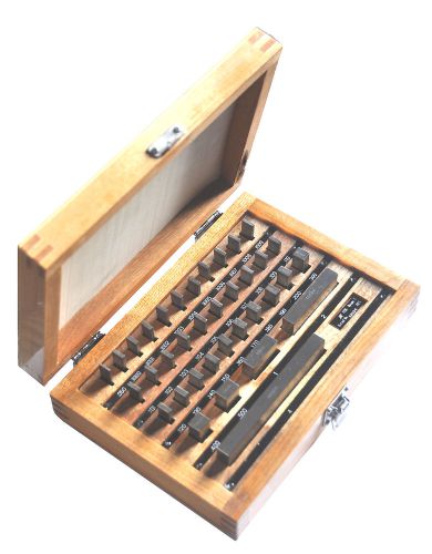 Precision Gauge Block 36 PC Set Grade 2 Chuan Brand Mfg 1956 Direct