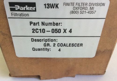 Parker Filtration Finite Filter model 2C10-050x4