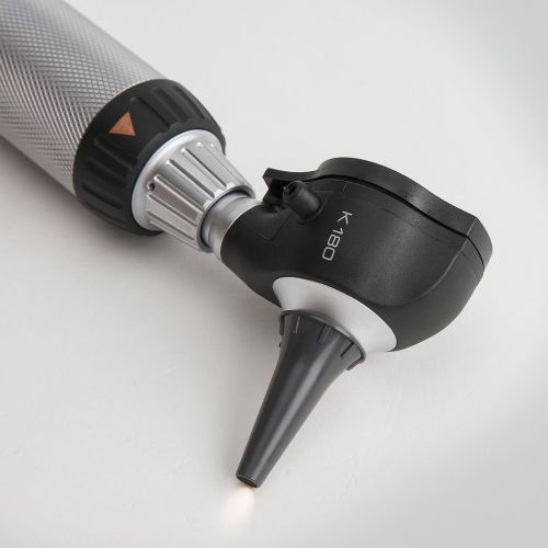 HEINE K180 2.5V FIBER OPTIC OTOSCOPE WITH STANDARD BATTERY HANDLE