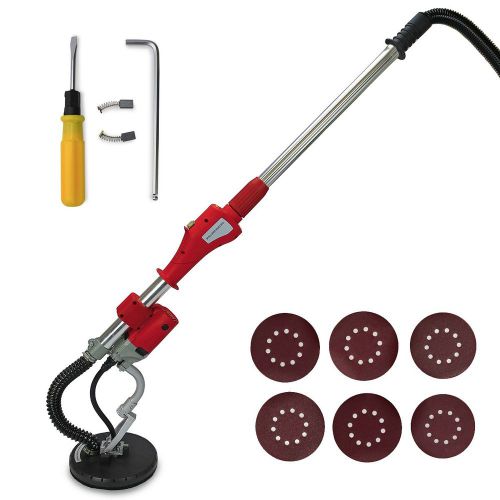 750 watt electric variable speed drywall sander telescopic handle dry wall for sale