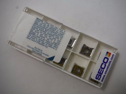 Seco Carbide Inserts Qty10 LNKT 06 05 04 PNN E05 H25 (LOC2414)