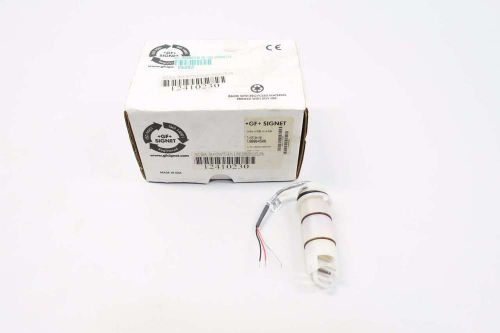 New gf signet 3-8510-v0 198864506 intrtr-x pvdf t n-pvdf flow sensor d531472 for sale