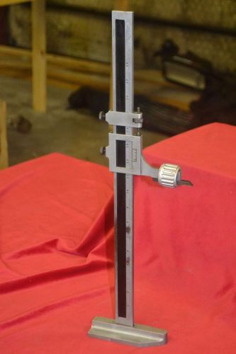 Starrett 454 Series Vernier Height Gage