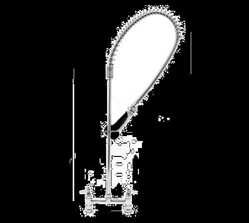 T&amp;s brass b-0123-08 easyinstall pre-rinse unit spring action gooseneck 8&#034;... for sale