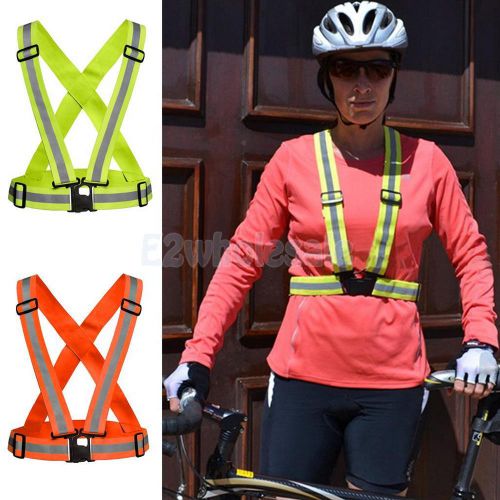 HiVis High Visibility Executive Work Safety Vest Pocket Waistcoat Orange