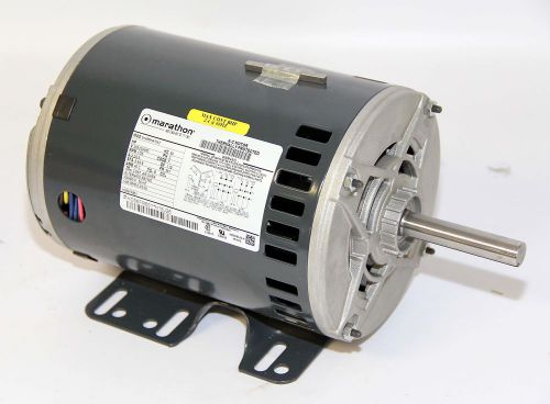 Carrier HD56FR651 Fan motor 208-230/460V 3 ph 1725 RPM Marathon 5K49MN4706Z