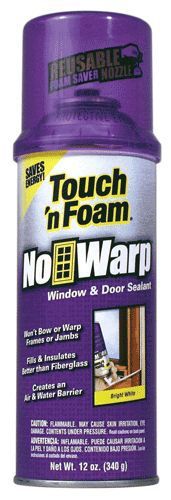 FOAM SPRAY,WINDOW/DOOR 12 OZ