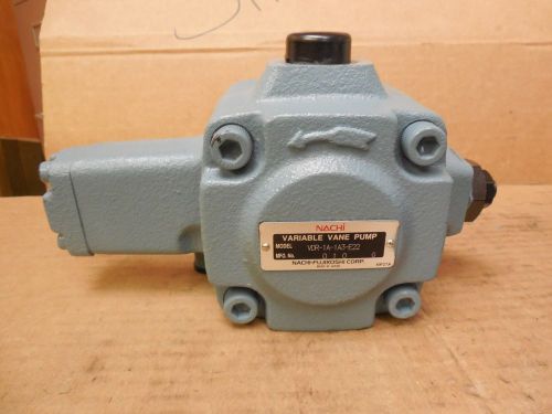 Nachi Variable Vane Pump VDR-1A-1A3-E22 VDR1A1A3E22 New