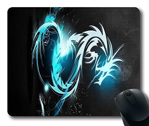 Blue Dragon Custom Standard Oblong/Rectangle Gaming Mousepad in 220mm*180mm*3...