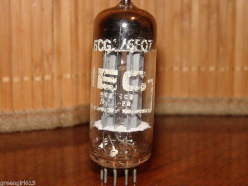 Vintage IEC 6CG7 6FQ7 Stereo Tube #1207 12 211