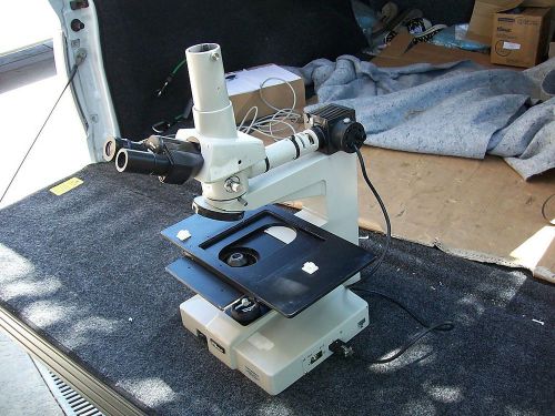 LARGE NIKON MICROSCOPE #216509 CUT CORD