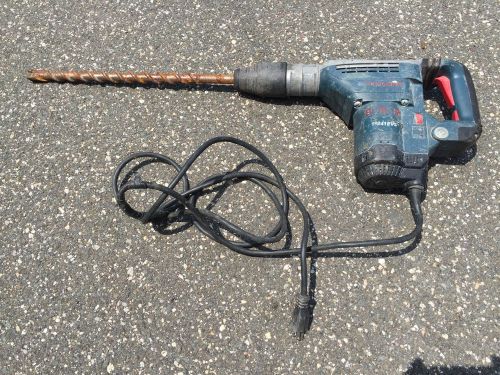 BOSCH 11241EVS 1-9/16-Inch 11 Amp SDS-Max Combination Hammer Works 100%