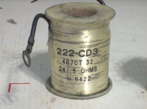 OTIS ELEVATOR COIL #222CD3-  242 OHMS